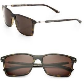 Giorgio Armani Printed Square Sunglasses