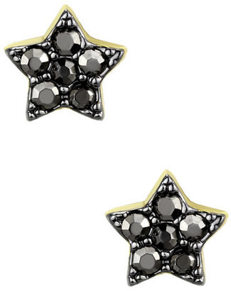 Ariella Collection Star Stud Earrings