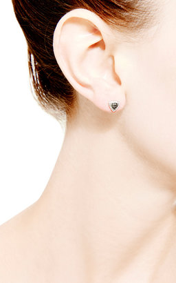Black Diamond Dana Rebecca Designs Emily Sarah Triangle Earrings In
