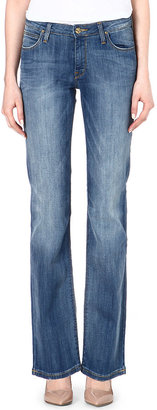 Lee Marion straight mid-rise jeans