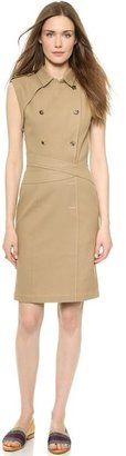 Band Of Outsiders Sleeveless Trench Dress