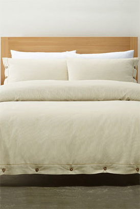 Vue Taylor Stripe Bed Linen in Marshmallow