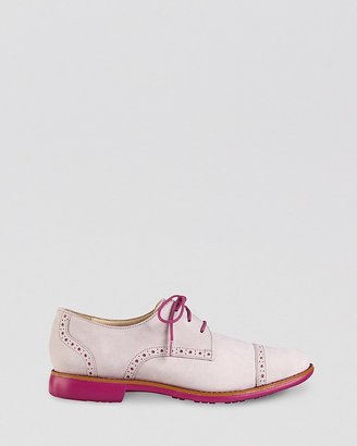 Cole Haan Lace Up Oxford Flats - Gramercy