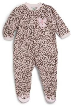 Little Me Animal Print Coverall