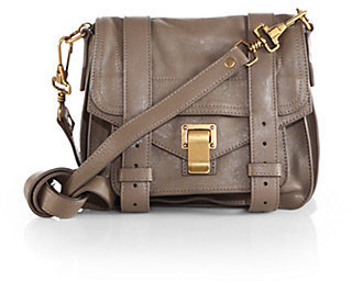 Proenza Schouler PS1 Pouch Leather Crossbody Bag