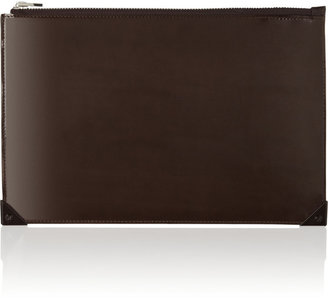 Alexander Wang Prisma patent-leather pouch