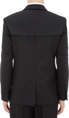 Givenchy Strap-Back Two-Button Sportcoat