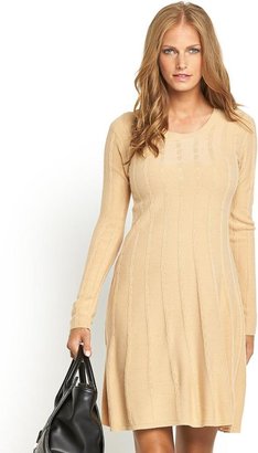 Savoir Cable Fit and Flare Dress