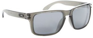 Oakley Holbrook Grey Smoke/Black Iridium Sunglasses