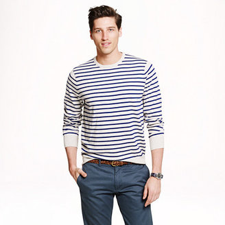 J.Crew Cotton-cashmere sweater in stripe