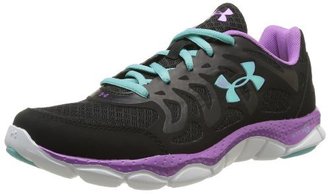 Under Armour Womens UA W Micro G Engage-BLK/TRO/EXO Running Shoes
