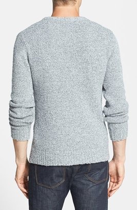 Gant Bouclé Knit Crewneck Sweater