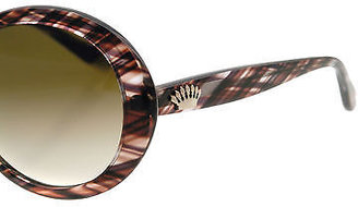 Juicy Couture NEW Sunglasses JU 504/S Brown stripe JZH Y6 JU504/S 56mm