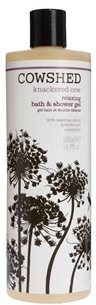 Cowshed Knackered Cow Relaxing Bath & Shower Gel 500ml - Knackered cow