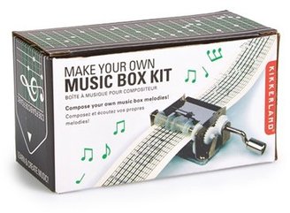 Kikkerland Design Music Box Kit