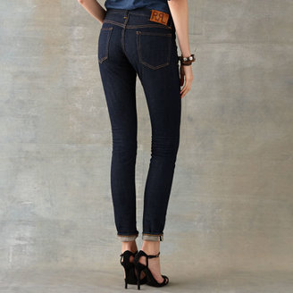 Ralph Lauren RRL Vintage-Rinse Skinny Jean