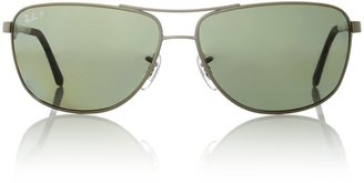 Ray-Ban Unisex RB3506 lifestyle sunglasses