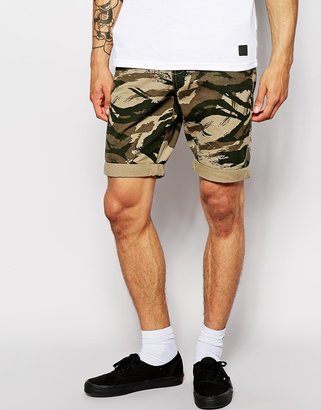 MINIMUM CLOTHING Minimum Camo Shorts