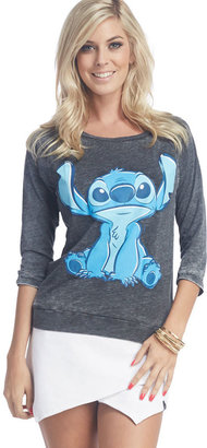 Wet Seal Lilo and StitchTM Burnout Tee