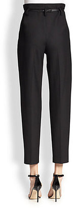 Milly Paperbag-Waist Trousers