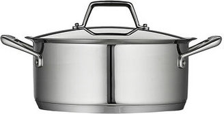 Tramontina Gourmet Prima 5-qt. Tri-Ply Stainless Steel Covered Dutch Oven