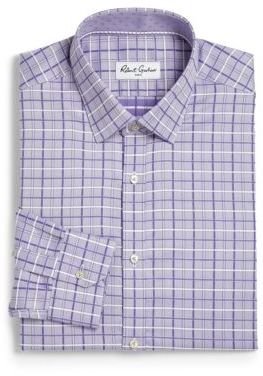 Robert Graham Regular-Fit Check Dress Shirt