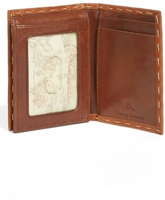 Tommy Bahama Pick Stitch L-Fold Wallet