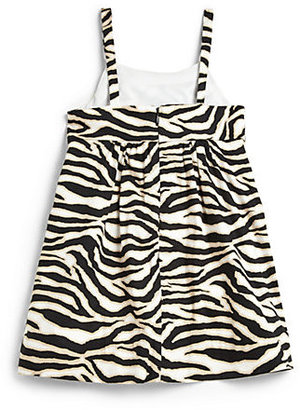 Milly Minis Girl's Tiger Stripe Dress