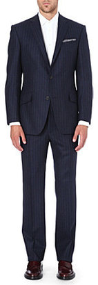 Richard James Pinstripe wool suit