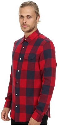 Original Penguin Buffalo Check Quilted L/S Woven