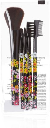 Forever 21 Floral Cosmetic Brush Set