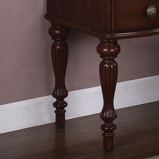 Marquis Powell Furniture Powell Cherry Vanity Set with Mirror