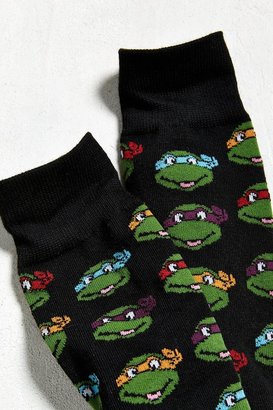 Urban Outfitters Teenage Mutant Ninja Turtle Sock