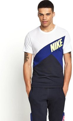 Nike Mens Blindside Colour Block T-shirt