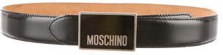 Moschino Leather Waist Belt