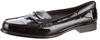 Tod's Patent Penny Loafers