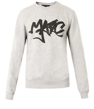 Marc by Marc Jacobs Logo-print cotton sweatshirt