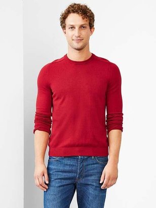 Gap Cotton cashmere crew sweater