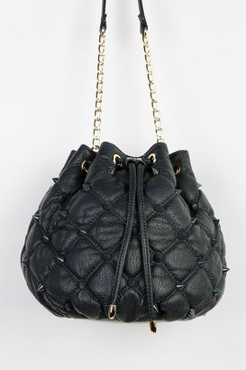 Deux Lux Empress Studded Bucket Bag
