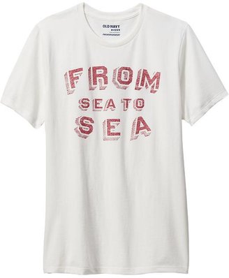 Old Navy Men's Canada Graphic Tees