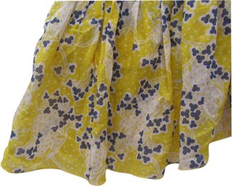 Paul & Joe Yellow Cotton Dress