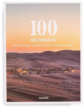 Taschen Books '100 Getaways Around The World' Book Set