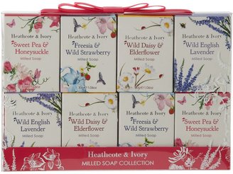 Heathcote & Ivory Floral Fragrance Soap Collection
