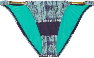 Vix Swimwear 2217 Vix Inga tie-dye bikini briefs