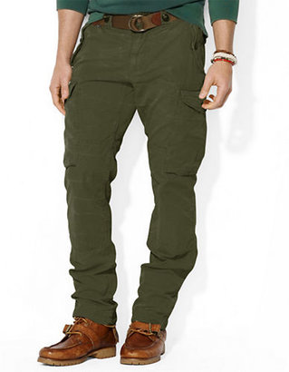 Polo Ralph Lauren Straight-Fit Canadian Ripstop Cargo Pant