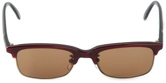 Kenzo Vintage rectangular frame sunglasses