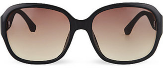 Michael Kors Unisex squared-frame sunglasses Black