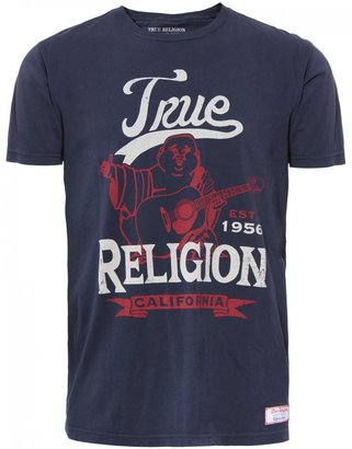 True Religion Men's Buddha Logo T-Shirt