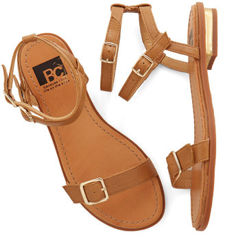 BC Footwear Every Day is Different Sandal in Tan