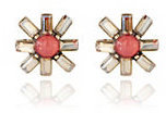 The Limited Floral Stud Earrings